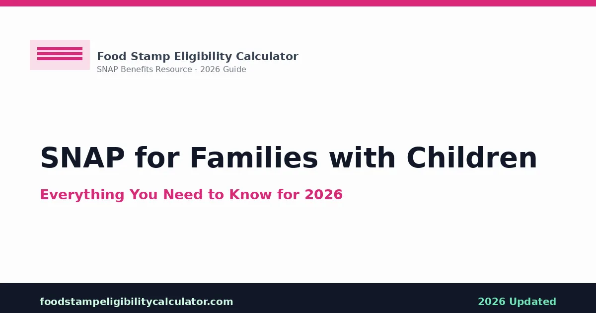 SNAP Benefits for Families with Children